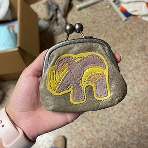 Fossil coin wallet